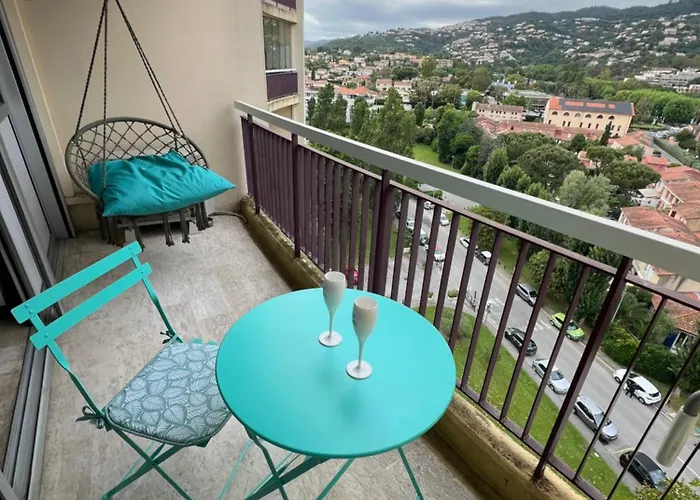 Beau Residences Marina Parking Privé Mandelieu
